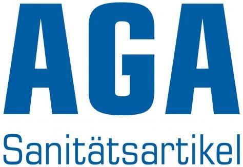 AGA Sanitätsartikel Logo