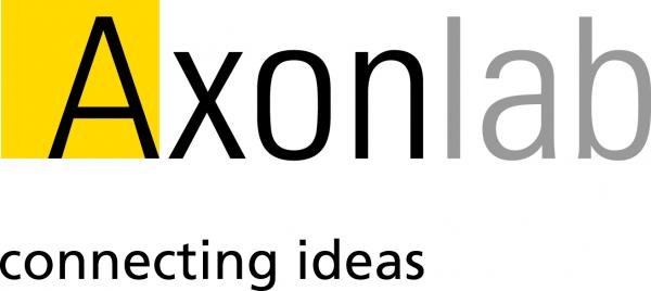 Axonlab connecting ideas Logo