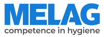 Melag competence in hygiene Logo
