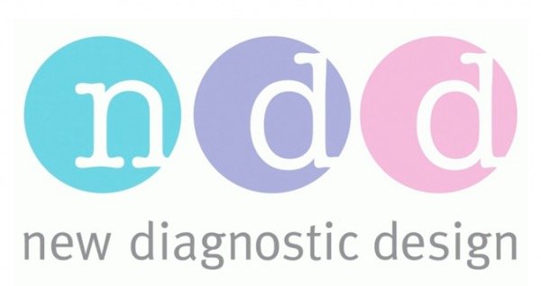 ndd new diagnostic design Logo