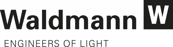 Waldmann Engineers of light Logo